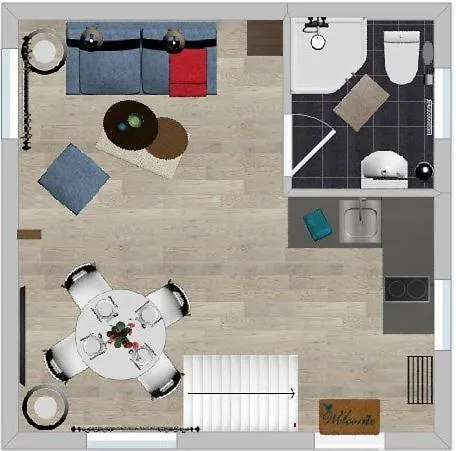 Christinas Kleines, Gemuetliches Vakantiehuis